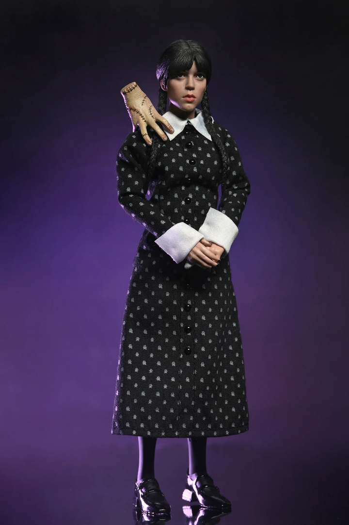 Wednesday - Wednsday Addams (Classic Dress)  8 inch clothed figure