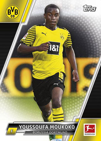 2021-22 Topps Bundesliga Soccer Hobby