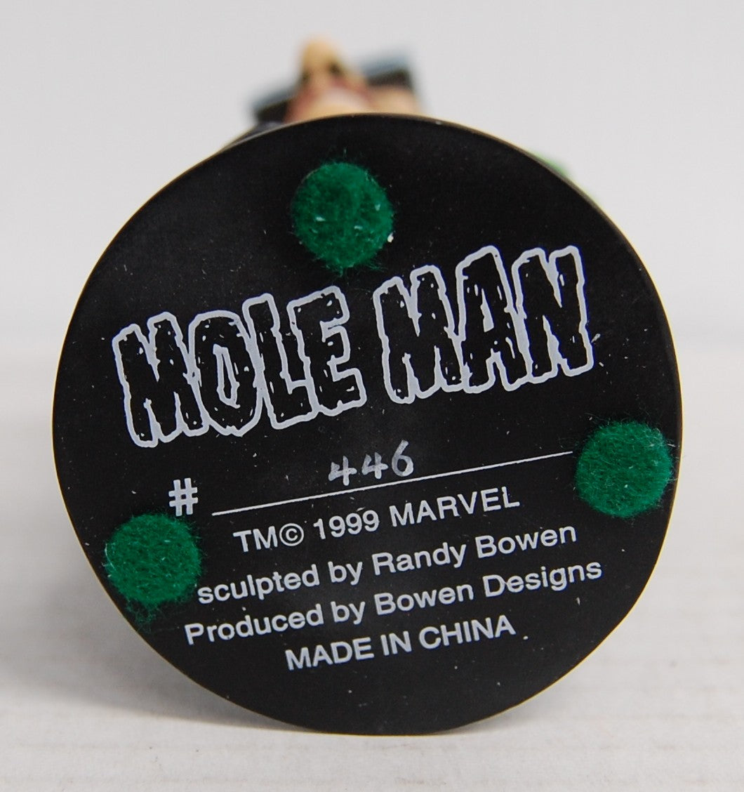 Marvel Randy Bowen - Mole Man 5" Mini-Bust LE #446/1000