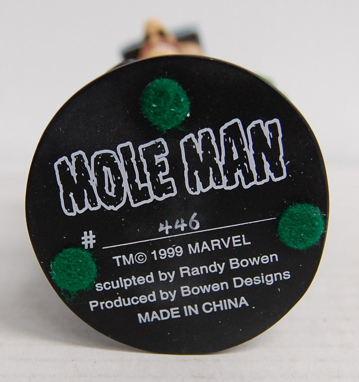 Marvel Randy Bowen - Mole Man 5" Mini-Bust LE #446/1000