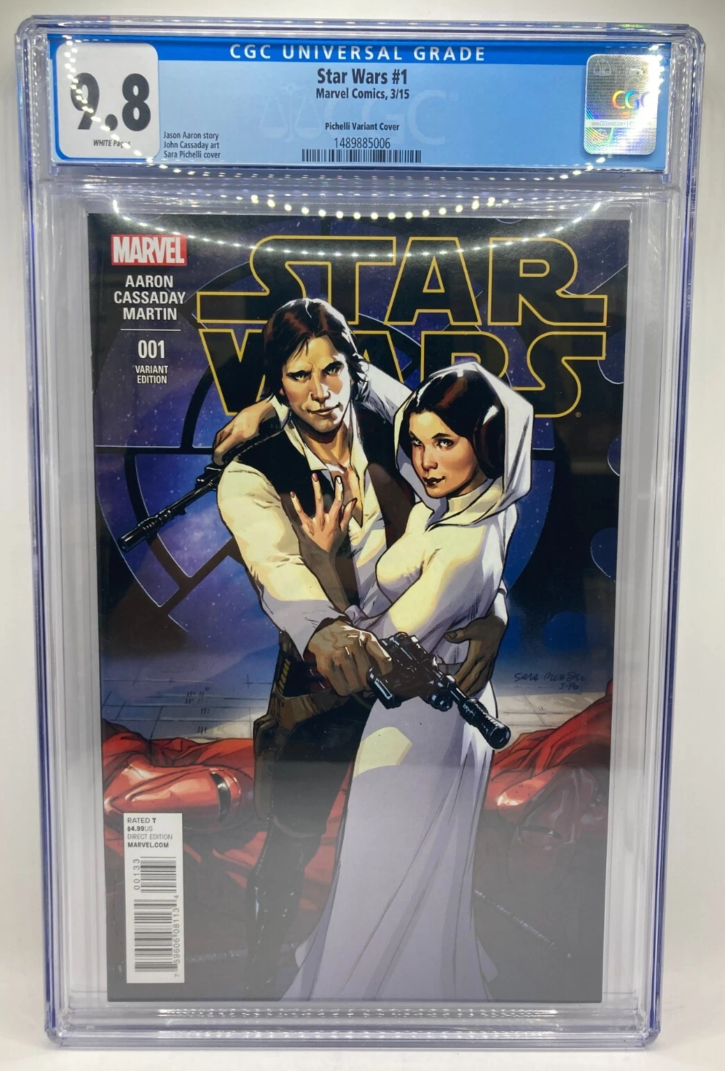 Star Wars #1 CGC 9.8