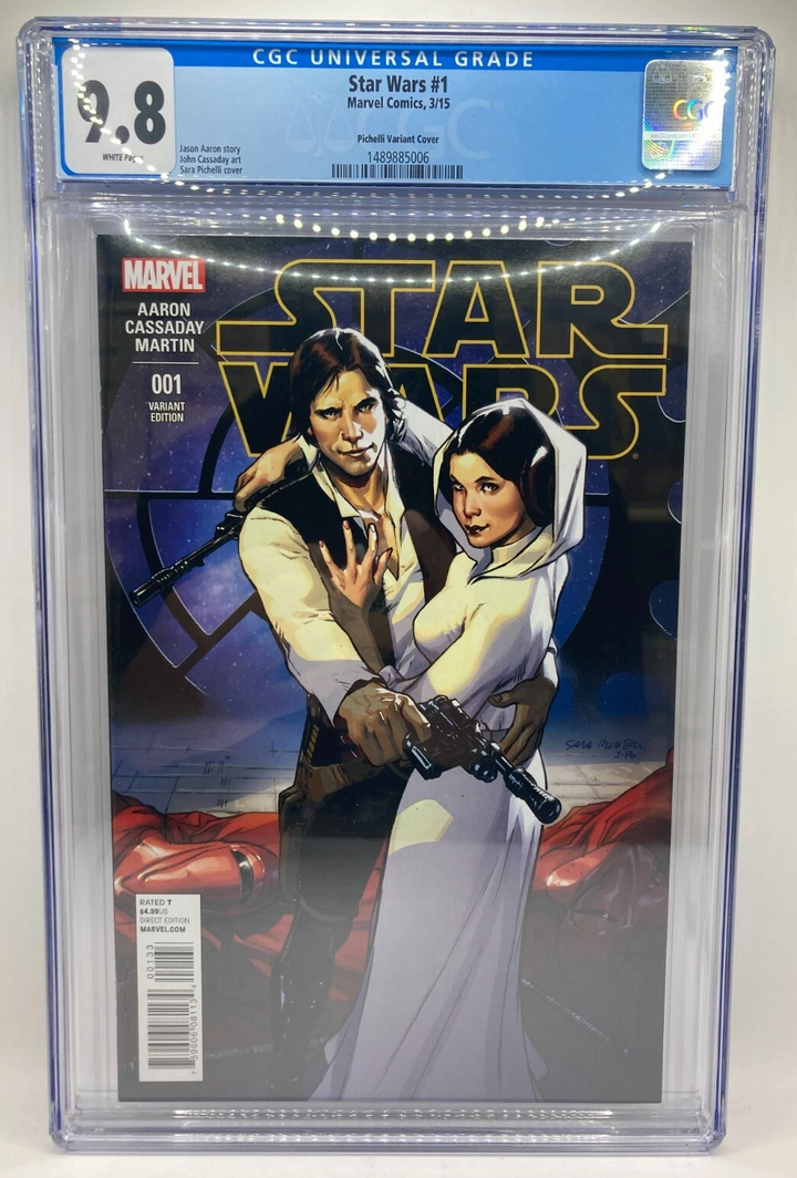 Star Wars #1 CGC 9.8