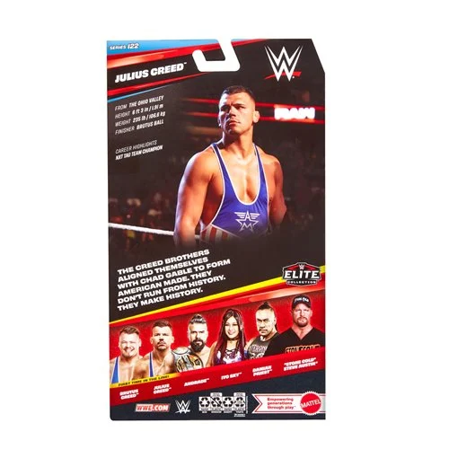 WWE Elite Collection Series 122 Julius Creed Action Figure