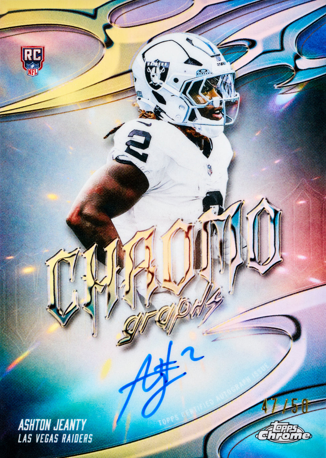 2025 Topps Chrome Football SE Value Box