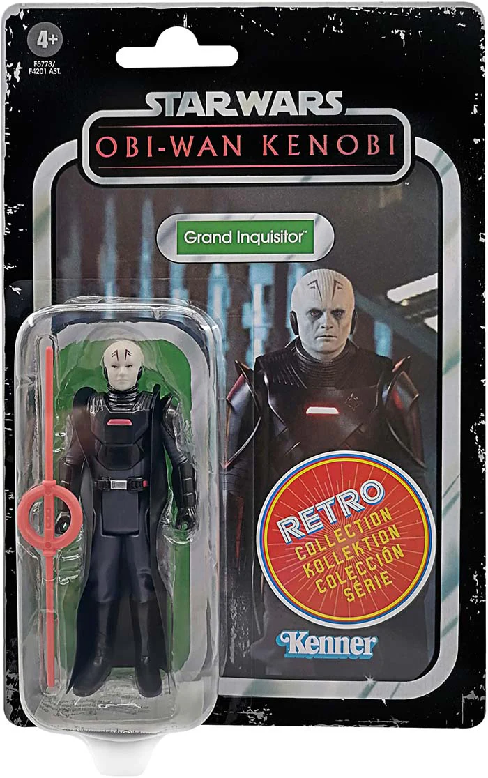Star Wars The Retro Collection - Grand Inquisitor