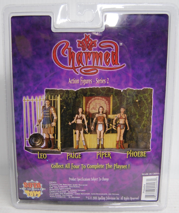 Charmed (Series 2) Phoebe Action Figure 2005