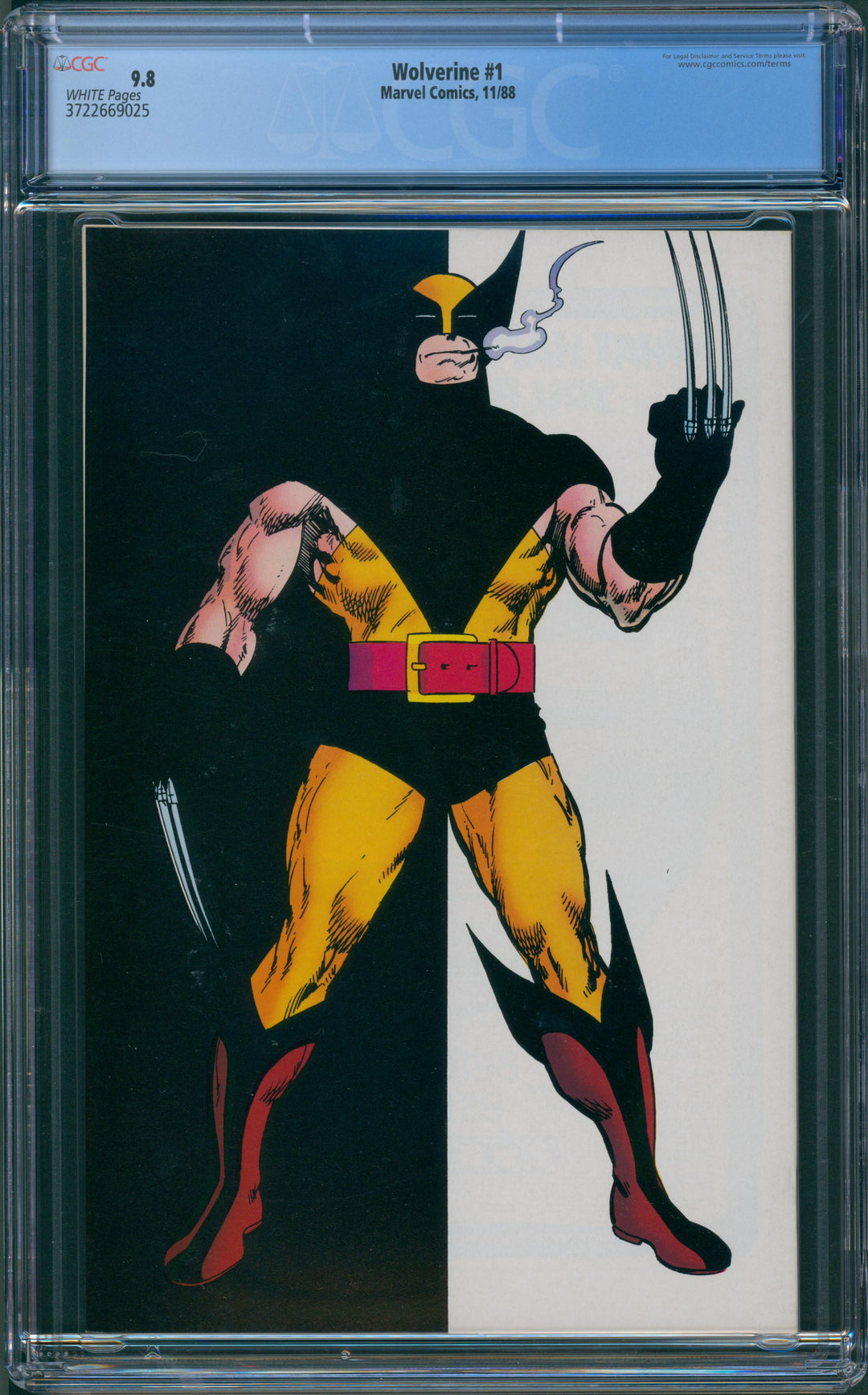 Wolverine #1 CGC 9.8