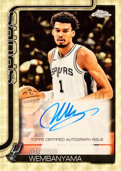 2025-26 Topps Chrome Basketball Mega Box