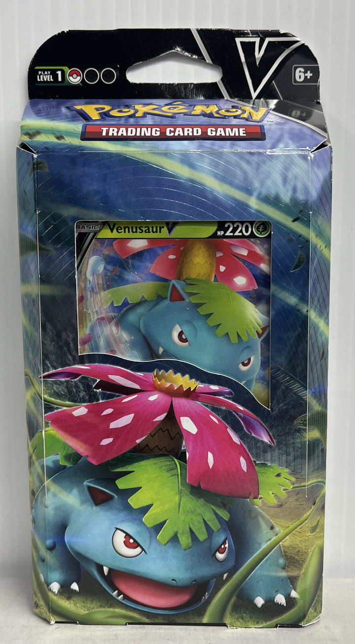 Pokemon Venusaur V Battle Deck