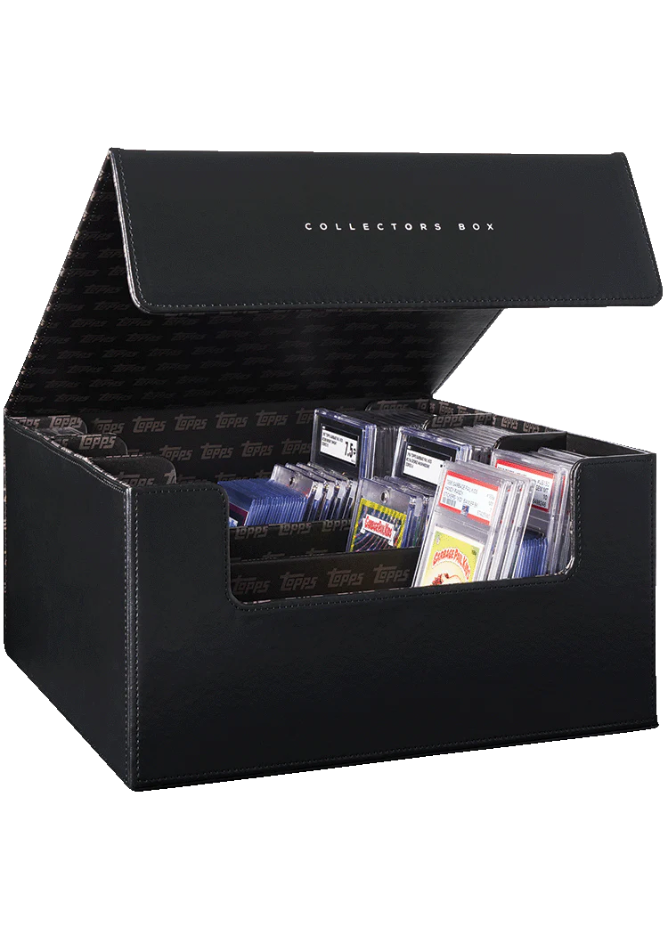 Topps Collectors Box - 3 Row - Graded