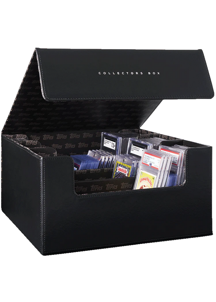 Topps Collectors Box - 3 Row - Graded
