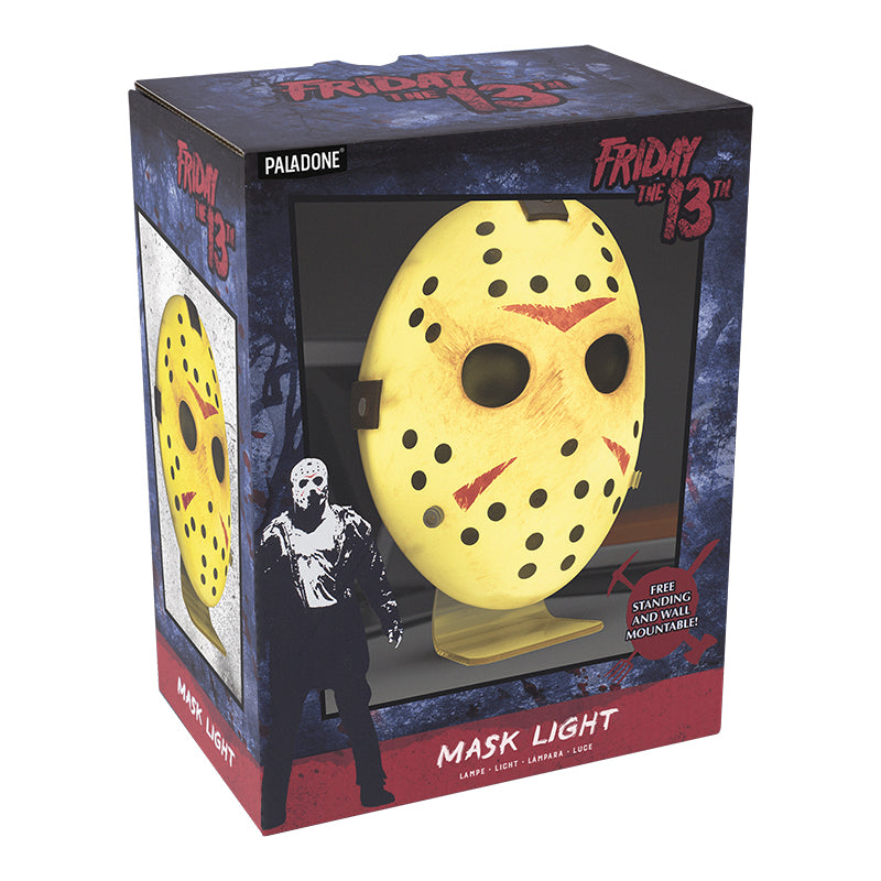 Friday the 13th Jason Mask Light