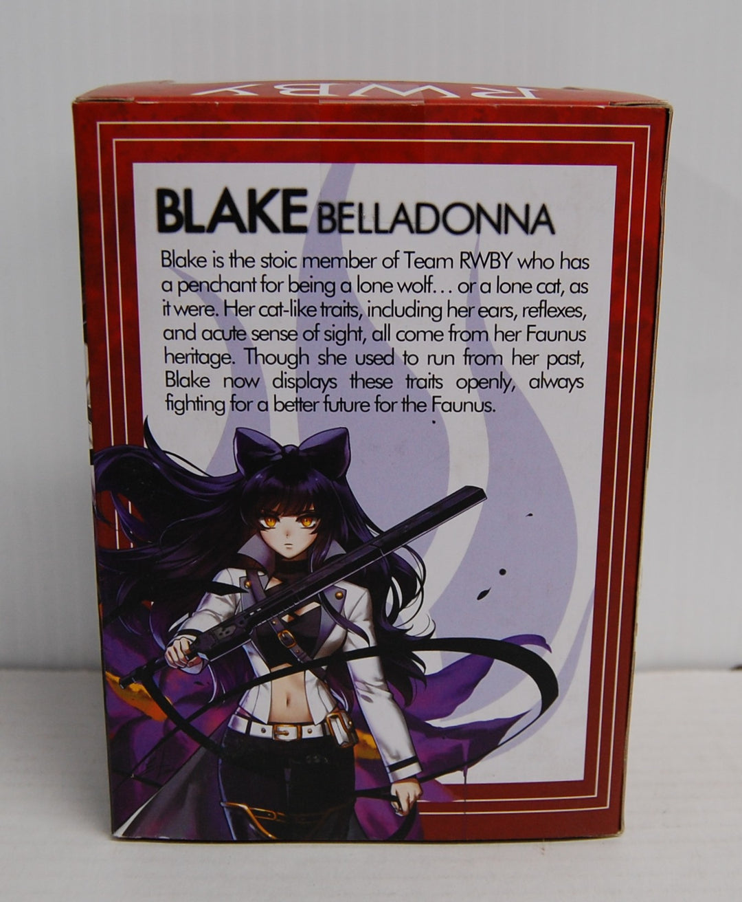 RWBY Blake Belladonna Figure 2018 Jazwares