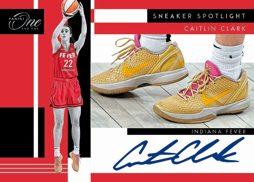 2025 Panini WNBA One & One Basketball Hobby Box (1 Ct)