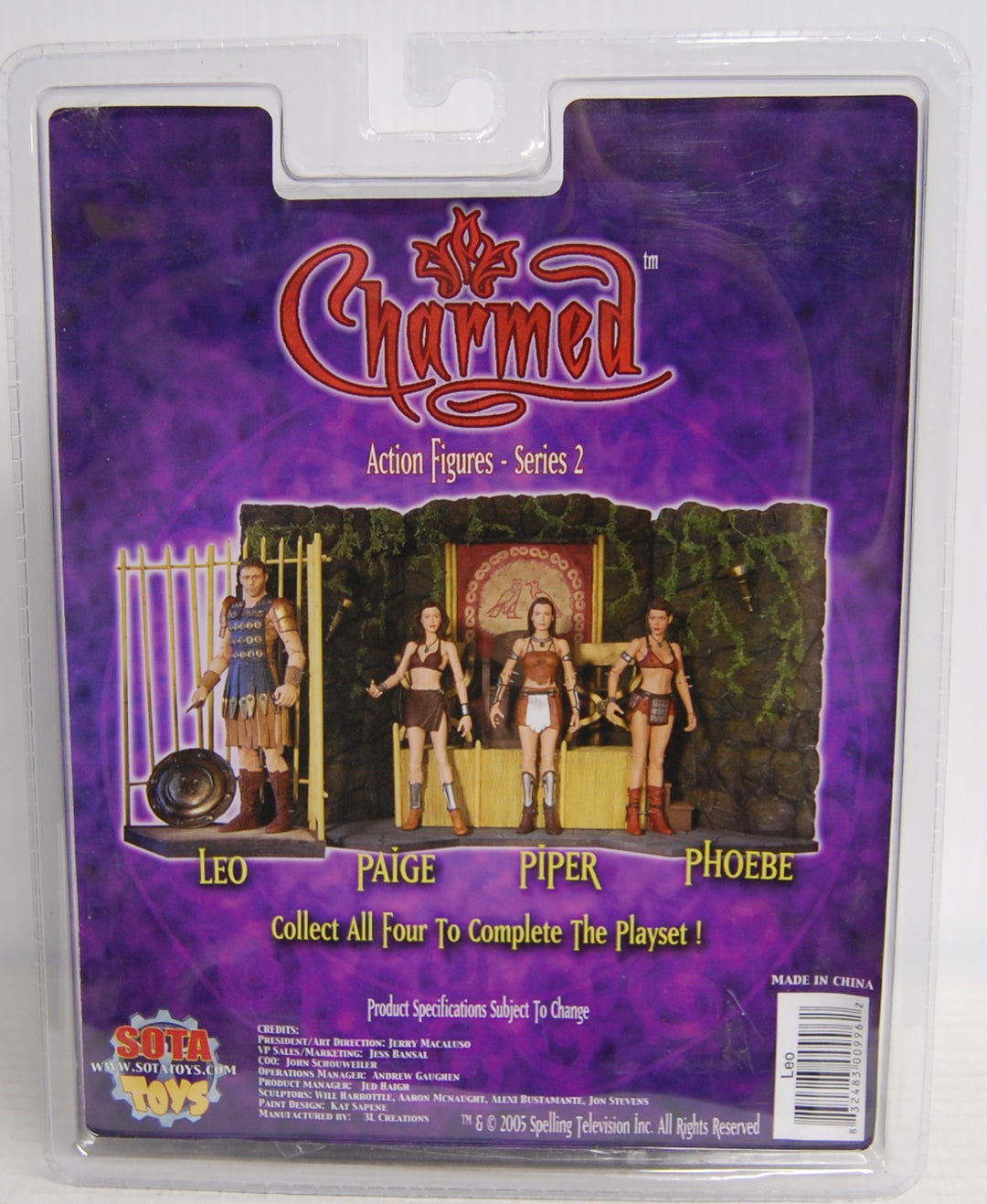 Charmed (Series 2) Leo Action Figure 2005