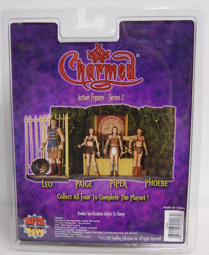 Charmed (Series 2) Leo Action Figure 2005