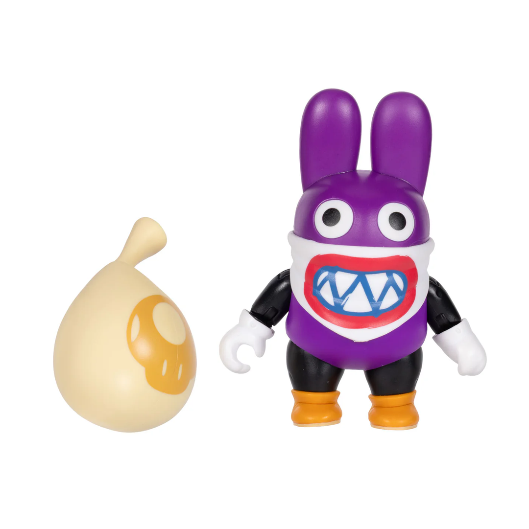 Super Mario Wave 49 Nabbit w/ Bag 4in Figure