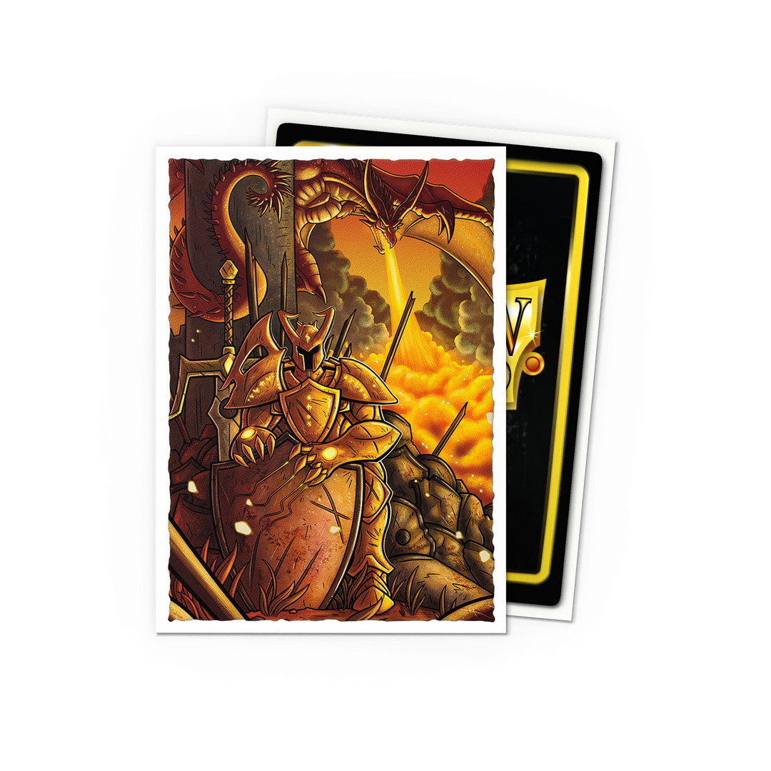 Dragon Shield Card Sleeves - Art: General Vicar Portrait (100 Ct) - Matte