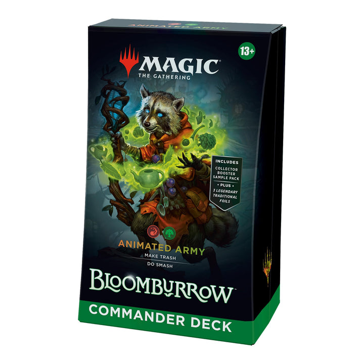 Magic: The Gathering - Bloomburrow Commander Deck - Family Matters