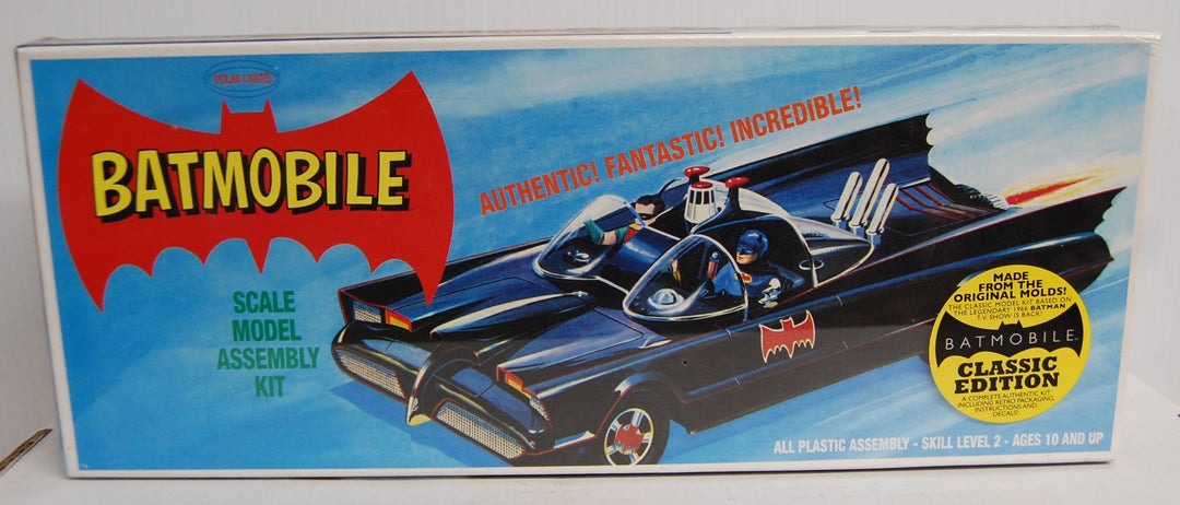 Classic TV Batmobile Model Kit No. POL821 Batman 2010 Polar Lights