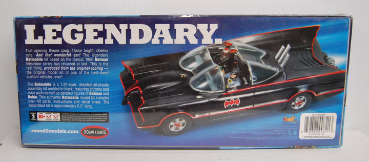 Classic TV Batmobile Model Kit No. POL821 Batman 2010 Polar Lights