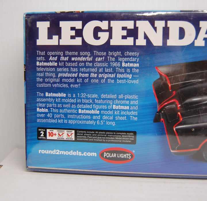Classic TV Batmobile Model Kit No. POL821 Batman 2010 Polar Lights