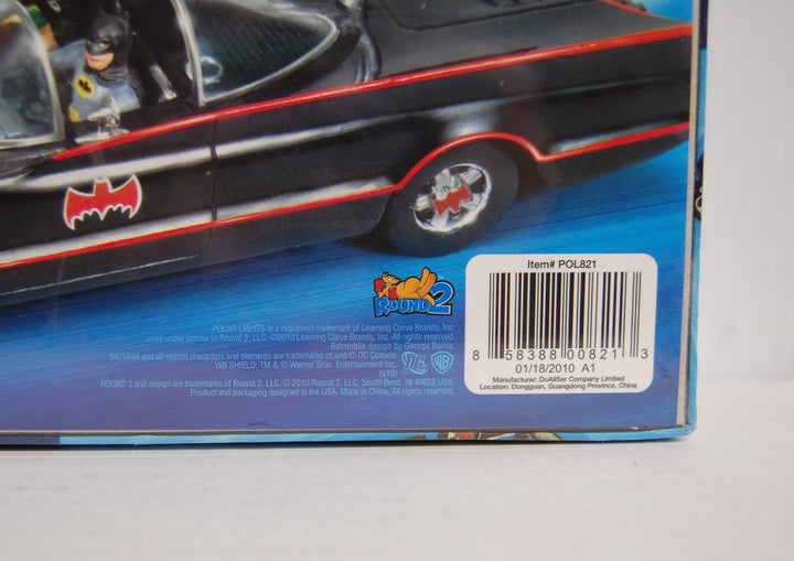 Classic TV Batmobile Model Kit No. POL821 Batman 2010 Polar Lights