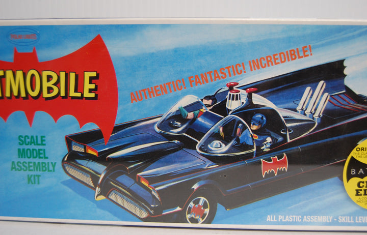 Classic TV Batmobile Model Kit No. POL821 Batman 2010 Polar Lights