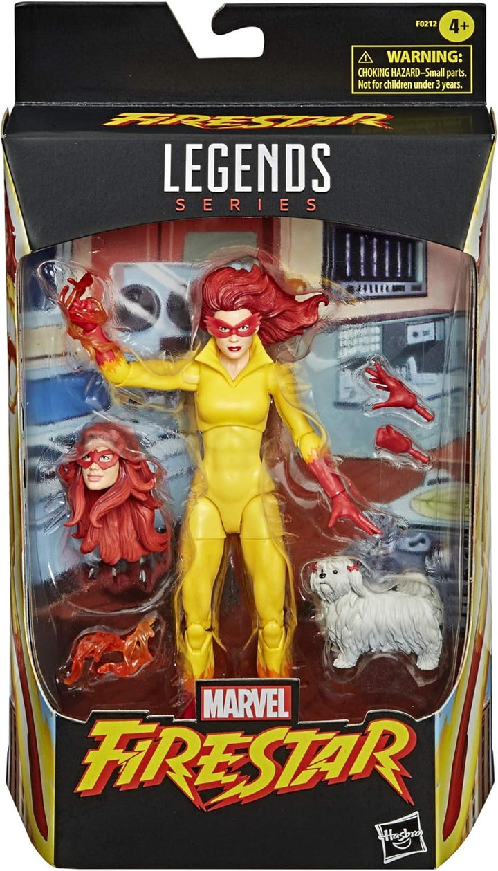 Marvel Legends Firestar Action Figure