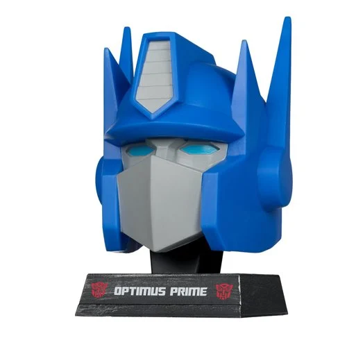 Transformers Optimus Prime 1:3 Scale Head Replica Bust