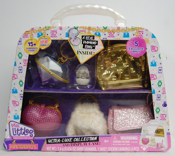 Real Littles - Micro Handbags - Ultra-Luxe Collection 2020 Moose Toys