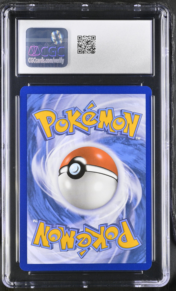 Pokemon 2025 Flareon Black Star Promos 167 Prismatic Evolutions Poster Coll. CGC 10