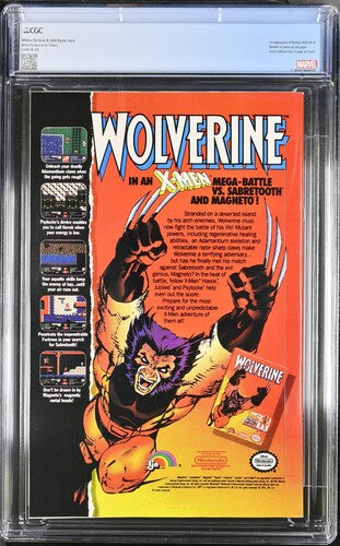 Uncanny X-Men #282 CGC 9.8