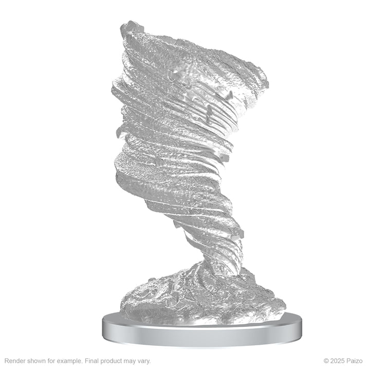 Pathfinder Battles: Unpainted Miniatures - Living Thunderclap & Living Whirlwind
