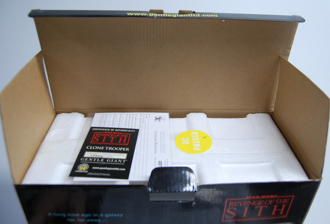 Star Wars Clone Trooper (Blue) Deluxe Bust - 501st Special Ops 06958/15000 Gentle Giant