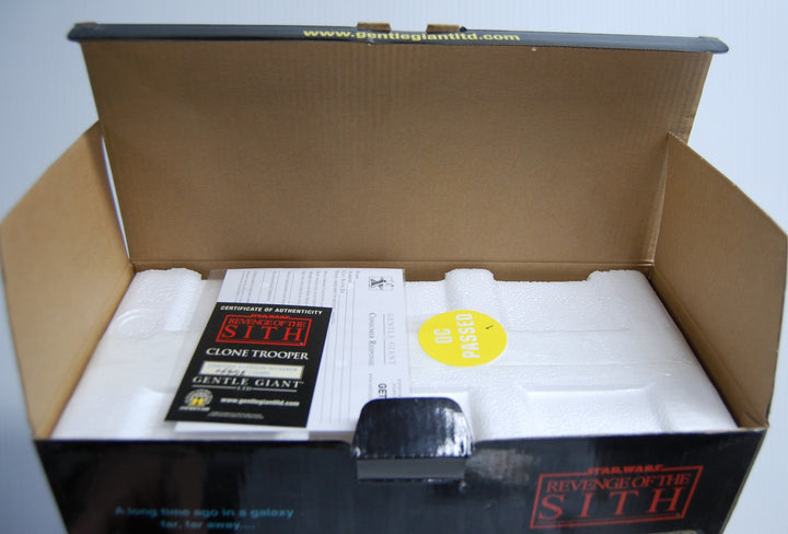 Star Wars Clone Trooper (Blue) Deluxe Bust - 501st Special Ops 06958/15000 Gentle Giant