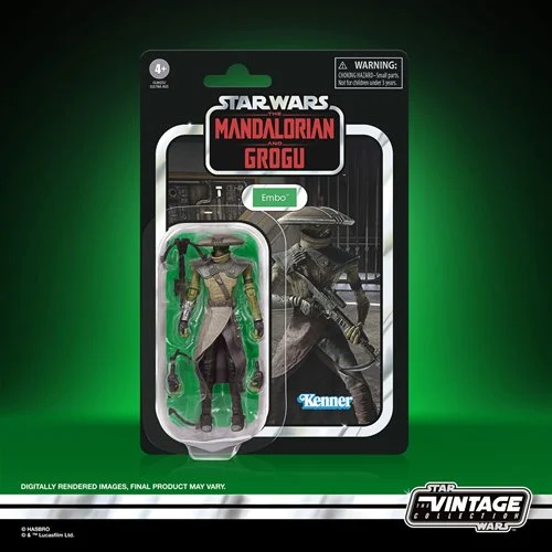 Star Wars The Vintage Collection Embo 3 3/4-Inch Action Figure
