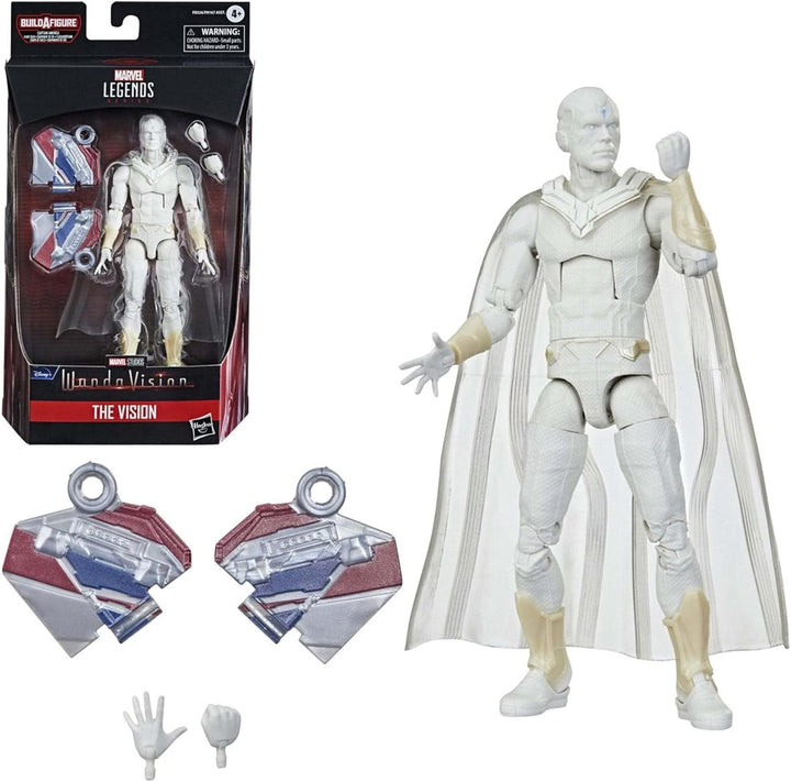 Marvel Legends: Wandavision - The Vision Action Figure (White Vision)