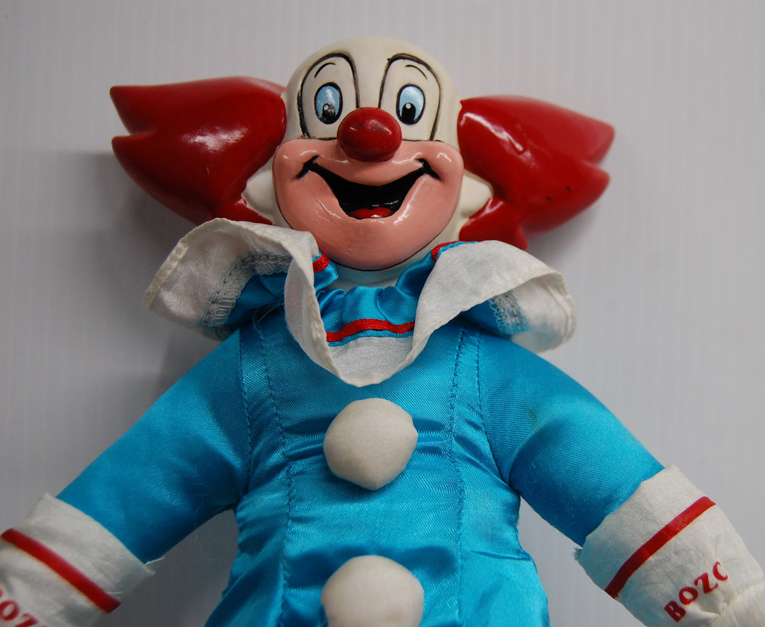 Bozo the Clown 13" Plush Doll Larry Harmon 1994 Play By Play