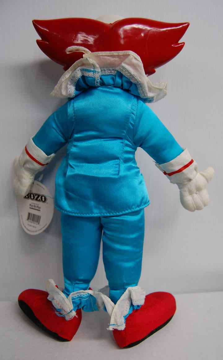 Bozo the Clown 13" Plush Doll Larry Harmon 1994 Play By Play