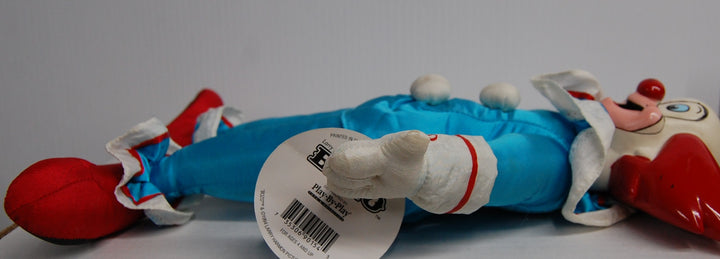 Bozo the Clown 13" Plush Doll Larry Harmon 1994 Play By Play