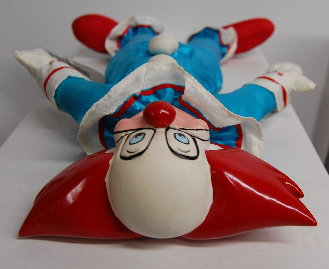 Bozo the Clown 13" Plush Doll Larry Harmon 1994 Play By Play