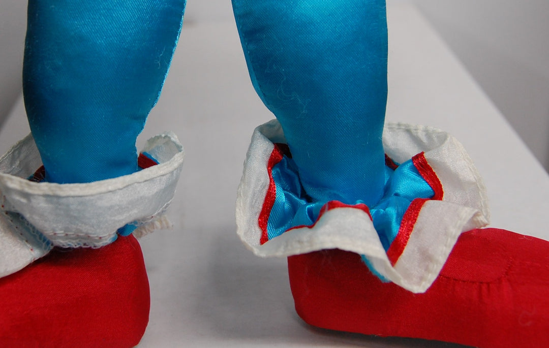 Bozo the Clown 13" Plush Doll Larry Harmon 1994 Play By Play