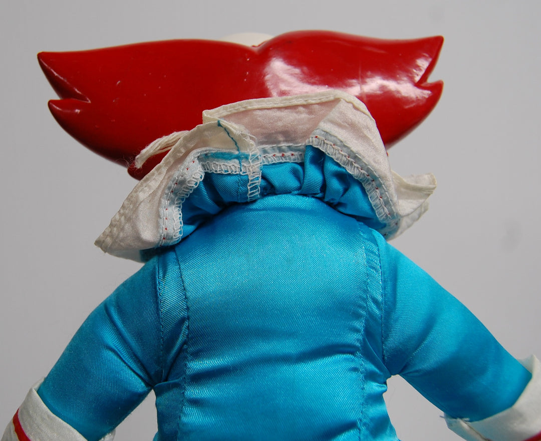 Bozo the Clown 13" Plush Doll Larry Harmon 1994 Play By Play