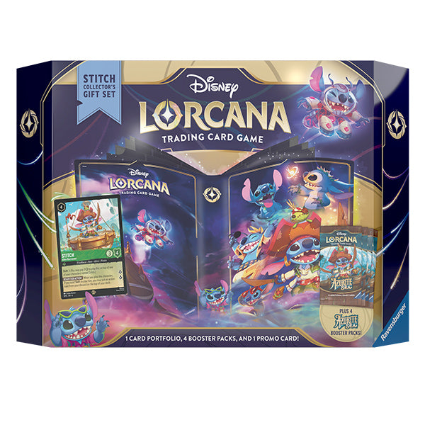 Disney Lorcana TCG: Azurite Sea - Stitch Collector's Gift Set