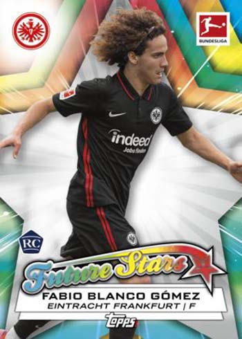 2021-22 Topps Bundesliga Soccer Hobby