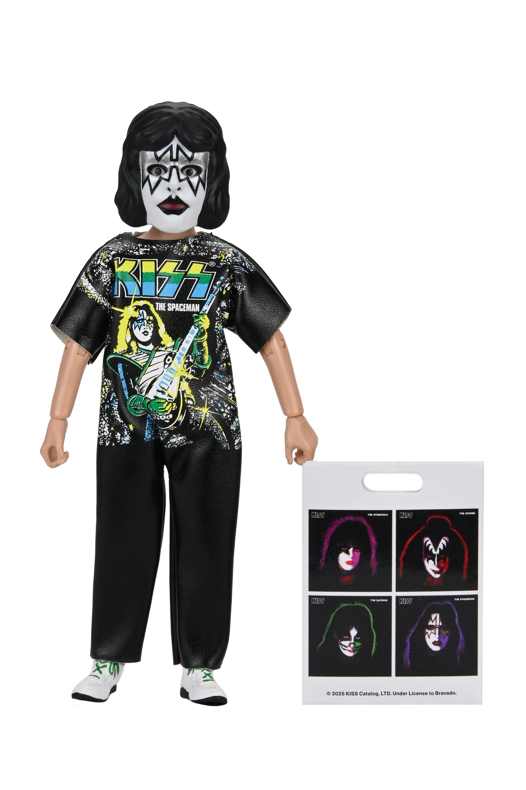 KISS x Ben Cooper Costume Kids Collection - The Starchild, The Demon, The Spaceman & The Catman Costumed Action Figure Bundle