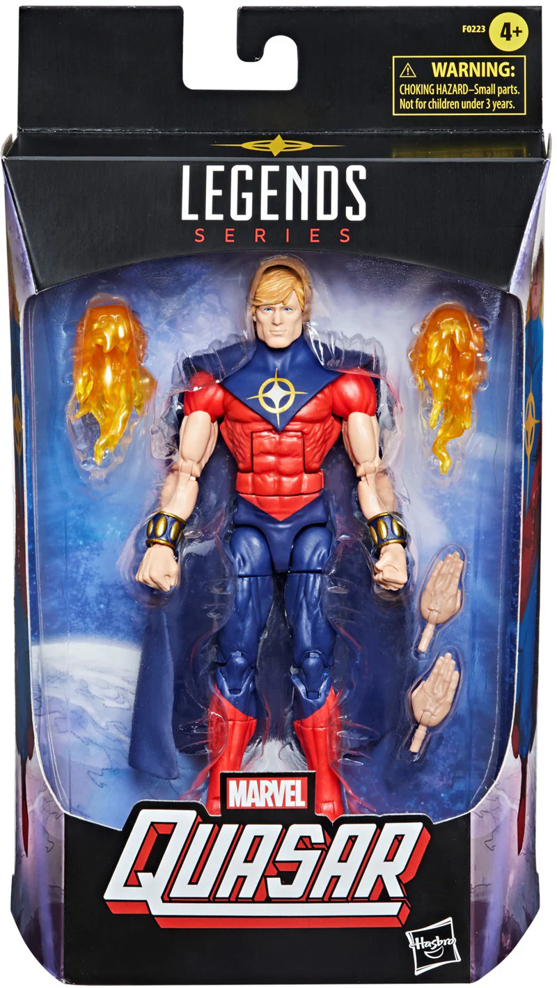 Marvel Legends Quasar 6-Inch Action Figure