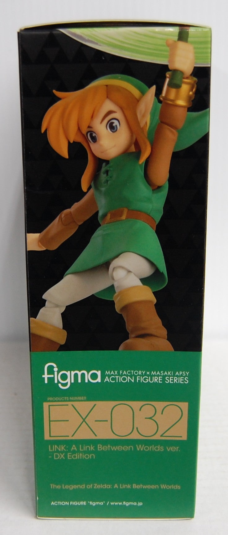Figma Link Between Worlds DX Edition Legend of Zelda EX-032