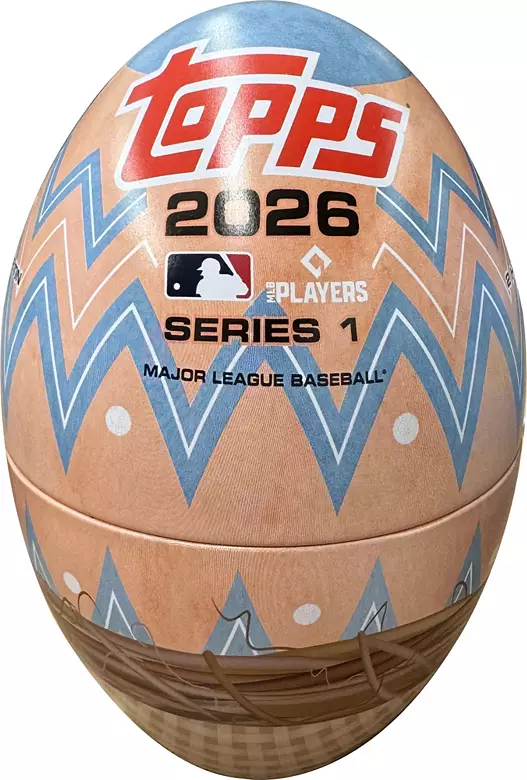 2026 Topps Series 1 Baseball Holiday Tin